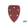 HOJA DE LIJADO LIJADORA MOUSE 5 AGUJEROS 100 X 140 MM G 100   CAJA 5 UNID.
