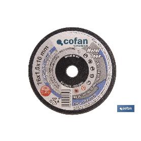 DISCO CORTE - 76X1,0X10 INOX PROFES.