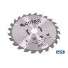 DISCO CORTE PARA MADERA Ø210 MM X 25,4 MM X 2,4 MM, 24 DIENTES