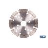 DISCO DIAMANTE CANTERO STANDARD H-10MM, 115MM