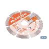 DISCO DIAMANTE CANTERO STANDARD H-10MM, 115MM