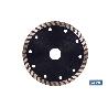 DISCO DIAMANTE TURBO BASICO 125 MM.