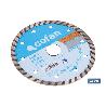 DISCO DIAMANTE TURBO BASICO 125 MM.