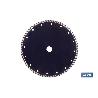 DISCO DIAMANTE TURBO BASICO 230 MM.
