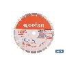 DISCO DIAMANTE CANTERO SILENCIOSO 300MM