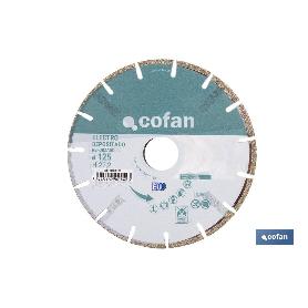 DISCO ELECTRODEP.  REFORZ. 125 MM