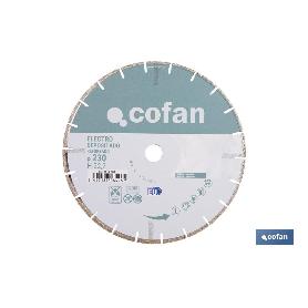 DISCO ELECTRODEP.  REFORZ. 230 MM