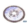 DISCO DIAMANTE PORCELANICO EXTRAFINO H-10MM, 115MM