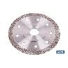 DISCO DIAMANTE PORCELANICO EXTRAFINO H-10MM, 125MM