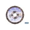 DISCO DIAMANTE PORCELANICO EXTRAFINO H-10MM, 230MM