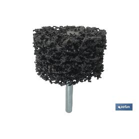 DISQUITO VELLON P/LIMPIEZA MANGO 6MM 50X15X6.0   CAJA 10 UNID.