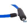 CANDADO DE BICICLETA CON CABLE DE ACERO Ø5 MM 500 MM