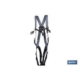 ARNÉS ANTICAÍDAS 2 PUNTOS DE ENGANCHE