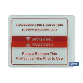 PROTECTOR POL. MASCARA SOLDADURA AUTOMATICA