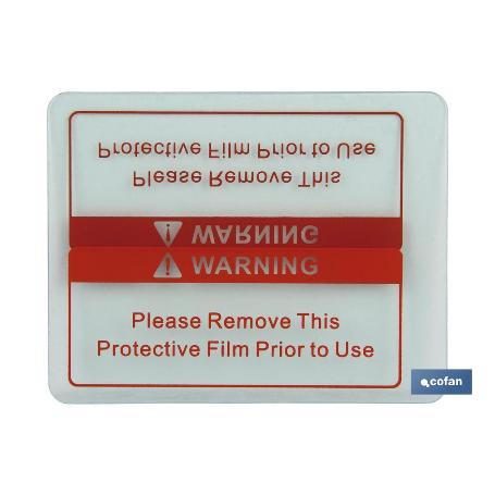 PROTECTOR POL. MASCARA SOLDADURA AUTOMATICA