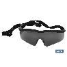 GAFAS SEGURIDAD SPORT OSCURA UV PROTECTION