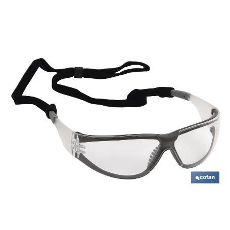 GAFAS SEGURIDAD ENVOLVENTE UV PROTECTION