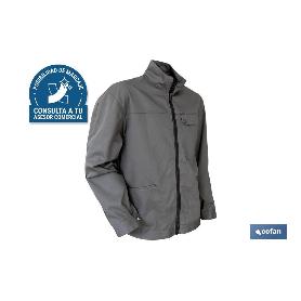CHAQUETA TRABAJO WANKEE 245GMS/M GRIS T-XXL