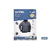 CHAQUETA POLAR MODELO WALKER 370 G/M GRIS-NEGRO TALLA S