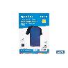 CAMISETA TRANSPIRABLE MODELO PILOTE AZUL-NEGRA 160 G/M2 TALLA-S
