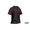 CAMISETA TRANSPIRABLE MODELO PILOTE NEGRA 160 G/M2 TALLA-XXL
