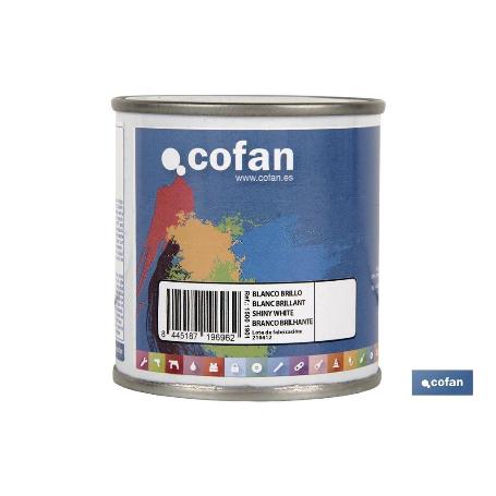 ESMALTE SINTÉTICO (125 ML) BLANCO BRILLO