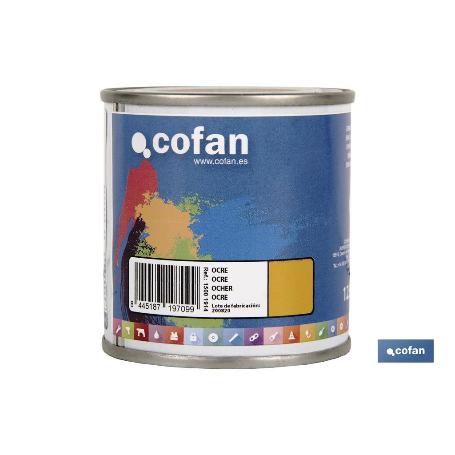 ESMALTE SINTÉTICO (125 ML) OCRE