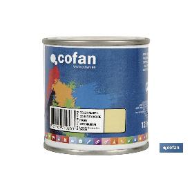 ESMALTE SINTÉTICO (125 ML) COLOR MARFIL