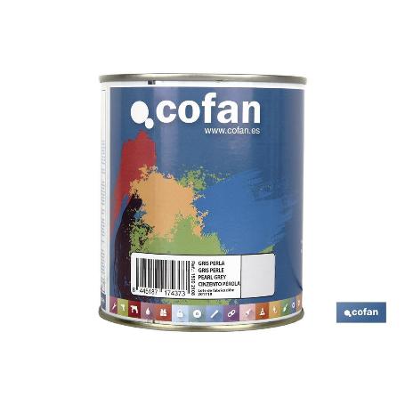ESMALTE SINTÉTICO (750 ML) GRIS PERLA