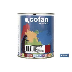 ESMALTE SINTÉTICO (750 ML) ROJO VIVO