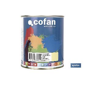 ESMALTE SINTÉTICO (750 ML) COLOR MARFIL