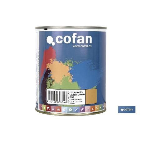 ESMALTE SINTÉTICO (750 ML) COLOR GAMUZA