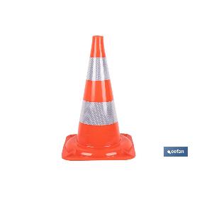 CONO DE SEÑALIZACIÓN 50 CM
