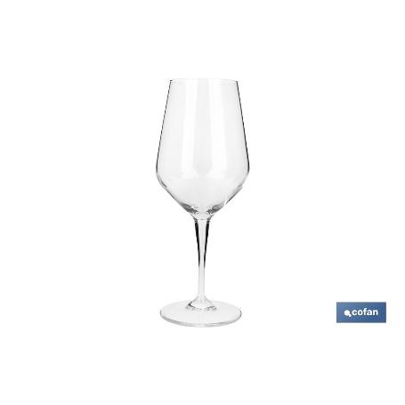 PACK DE 6 COPAS  DE GRAN VINO 55 CL MODELO ÁGATA