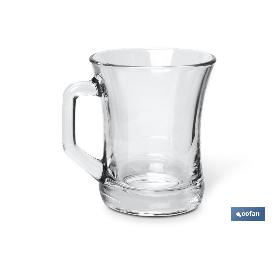 PACK 6 UDS TAZA CAFÉ/INFUSIÓN 22,5 CL