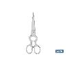TIJERA DE ACERO INOXIDABLE PARA PESCADO 21 CM