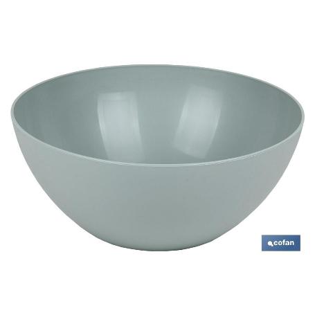 ENSALADERA MODELO ALBAHACA 3.5 L VERDE AGUA 26.5X12CM VENTA UNITARIA