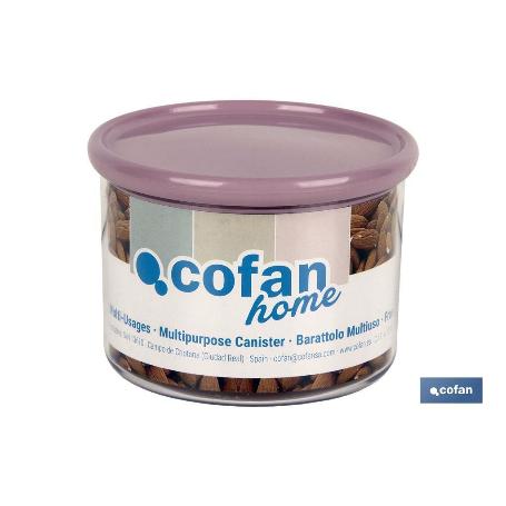 BOTE MULTIUSOS MODELO ALBAHACA ROSA PALO 500ML 11X8CM   CAJA 6 UNID.