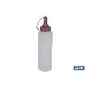 BOTELLA ACEITERA MODELO ALBAHACA  250 ML ROSA PALO 5X20CM   CAJA 17 UNID.