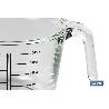 JARRA MEDIDORA DE VIDRIO BOROSILICATO 1 L MODELO BARITINA