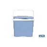 NEVERA RÍGIDA 24 L AZUL CLARO