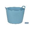 CAPAZO 42 L AZUL CLARO 48.5 X 45 X 38 CM   CAJA 6 UNID.