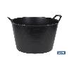 CAPAZO   NEGRO  RECICLADO  42 L   48.5 X 45 X 38 CM   CAJA 6 UNID.