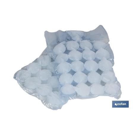 BOLSAS PARA CUBITOS DE HIELO 31 X 18 CM 15 UDS.