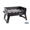BARBACOA DE CARBÓN PORTÁTIL 455 X 345 X 315 MM