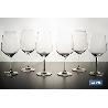 PACK DE 6 COPAS VINO 53 CL GAMA ARISVI