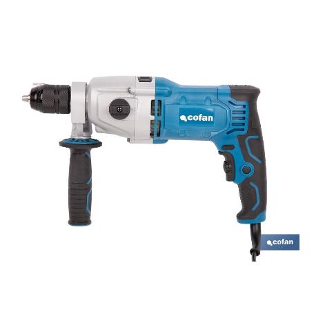 TALADRO PERCUTOR 1200 W (1-13 MM) PORTABROCAS AUTOMÁTICO