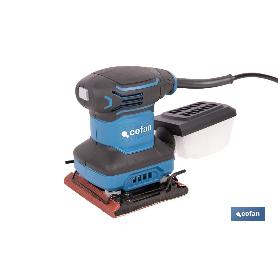 LIJADORA ORBITAL 200 W 14000 RPM 110 X 100 MM