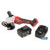 AMOLADORA A BATERÍA LI-ION 20 V 10.000 RPM - 115/125 MM