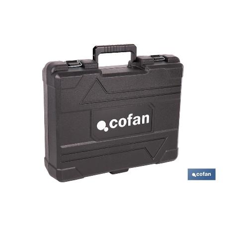 TALADRO PERCUTOR A BATERÍA LI-ION 20 V 2000 RPM 150 NM SIN CARGADOR NI BATERÍA